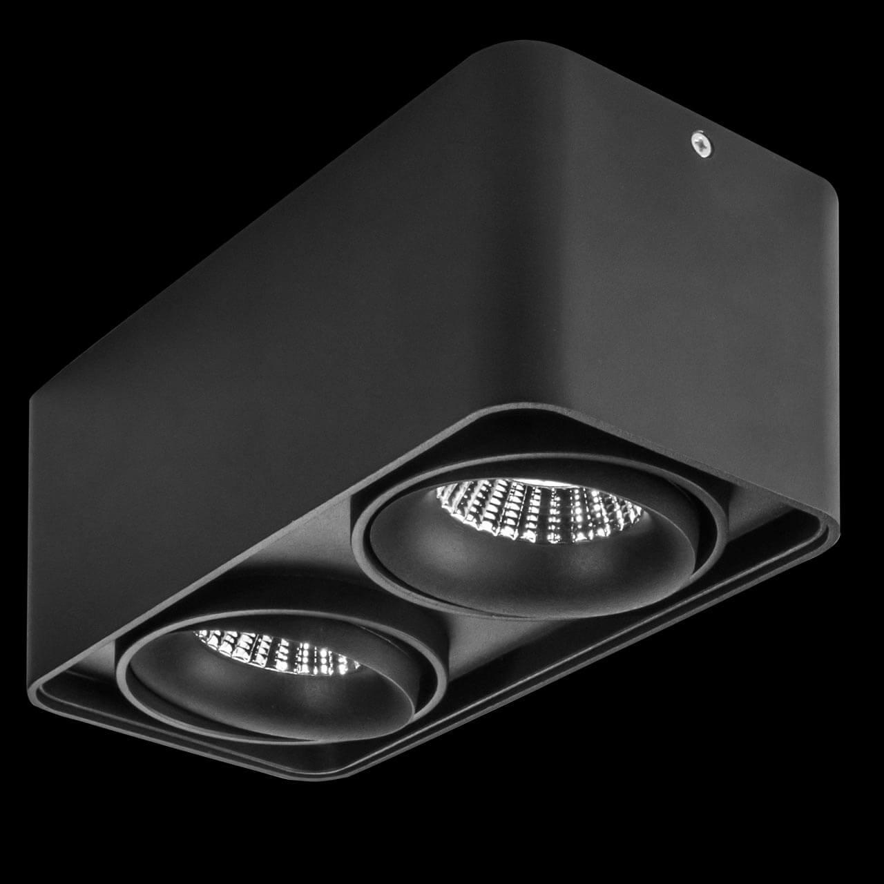 Потолочный светодиодный светильник Lightstar Monocco 052327 LIGHTSTAR MONOCCO 202439 Черный  - Вид №2