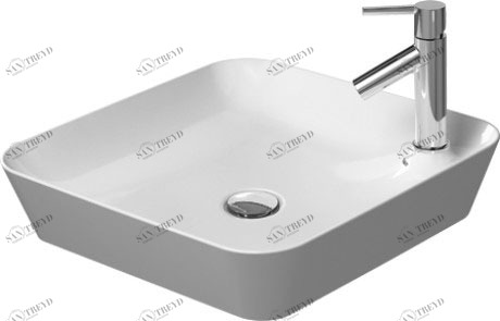 2340462600 Накладная раковина на столешницу  овальная Duravit Cape Cod