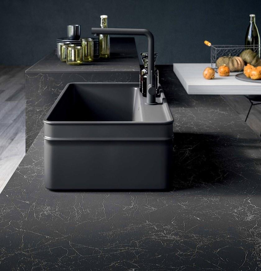 Composit Деревянная кухня с островом Pepper sun-id-1511175 - Вид №3