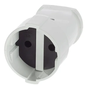 Розетка белая Makel 220 В 10375893 STLM-2171701