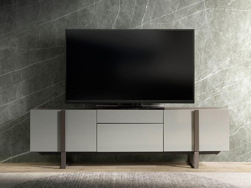 Angel Cerdá Тумба под телевизор из лакированной мдф с ящиками Loft tendencia 3106 cp1706-tv Angel Cerda - Вид №4