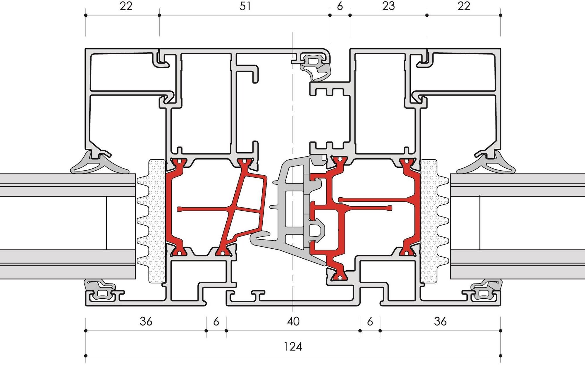 ALUK Group Алюминиевое окно sun-id-1406638 - Вид №4