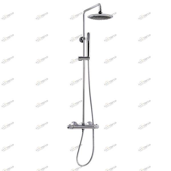 282199 Душевая система Teka Indic Thermostatic Испания 