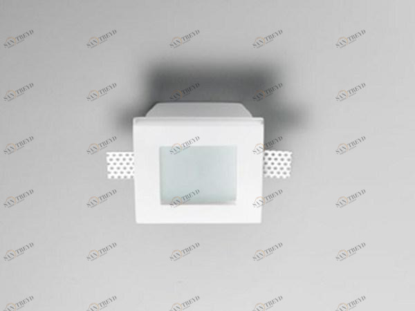 PANZERI Прожектор в гипсе Xgq1004 Xgq1004-gl