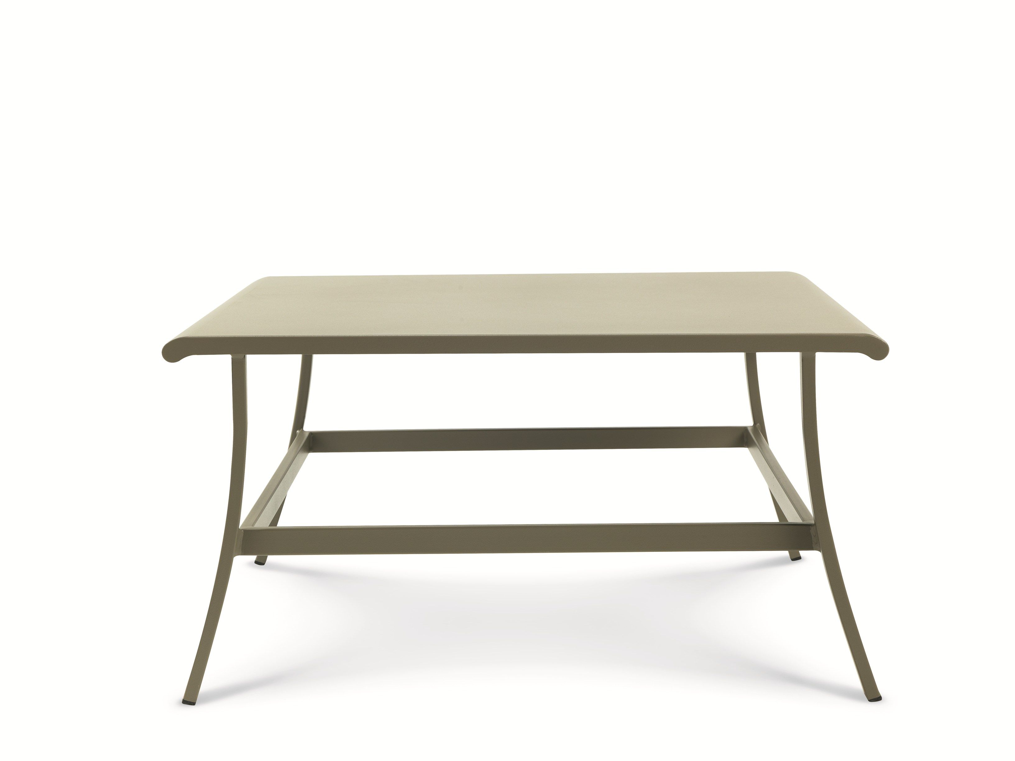 Стальной квадратный садовый стол Ethimo эликсир ARCH-00134992