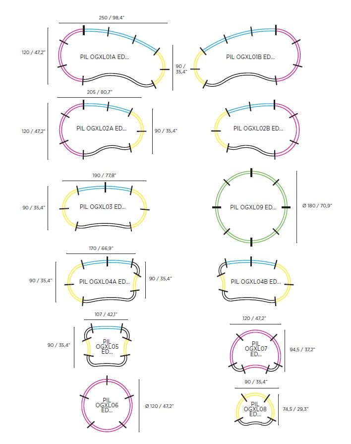 Гостиная ткань сад набор Royal Botania Organix Lounge ARCH-00144157 - Вид №29