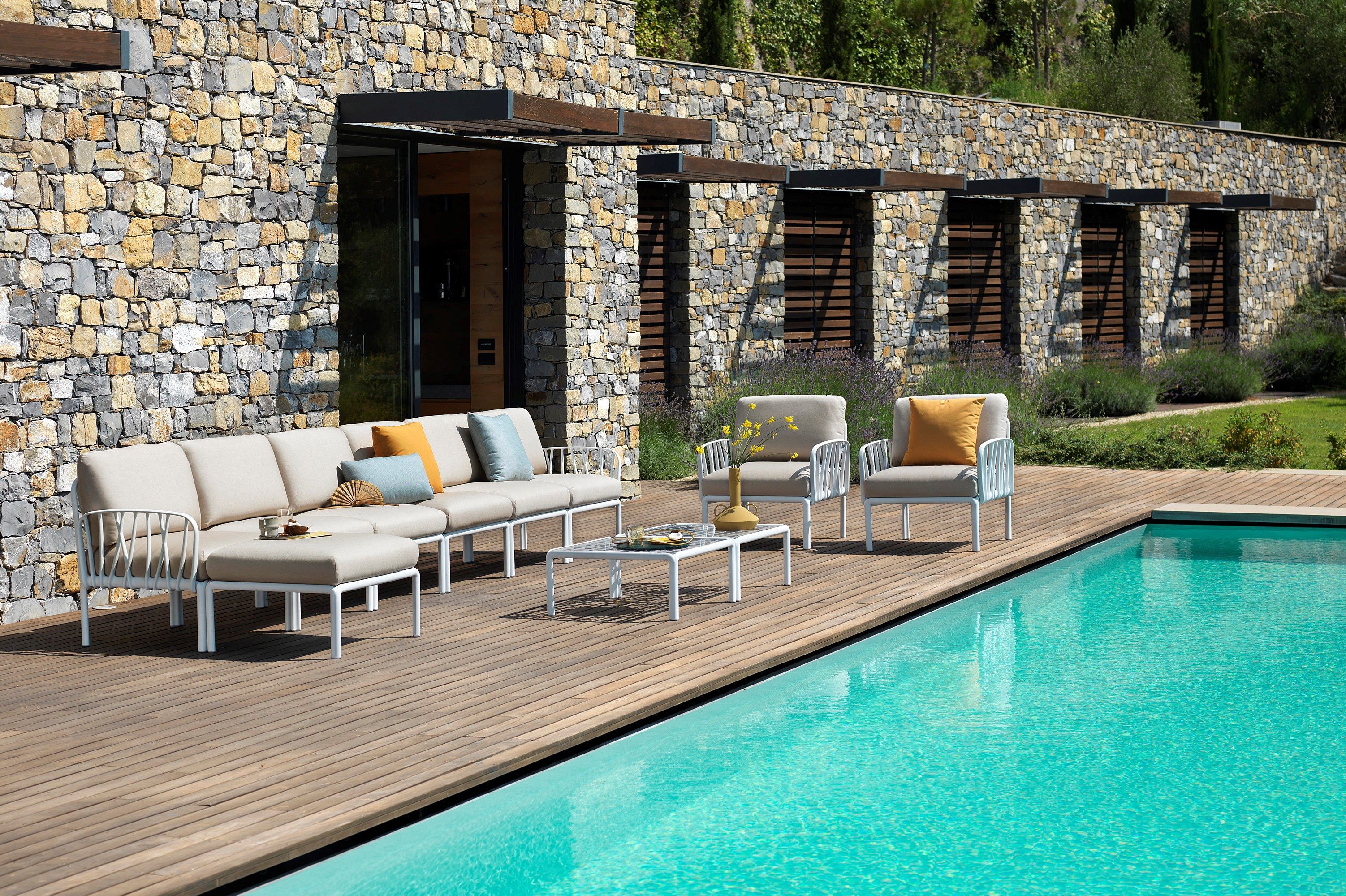 Кресло из смолы и ткани Nardi ARCH-00090166 - Вид №9