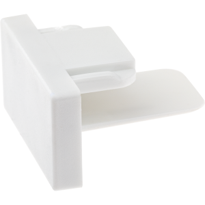 Заглушка RITTER для трекового шинопровода - белая концевая маскировка 86881089