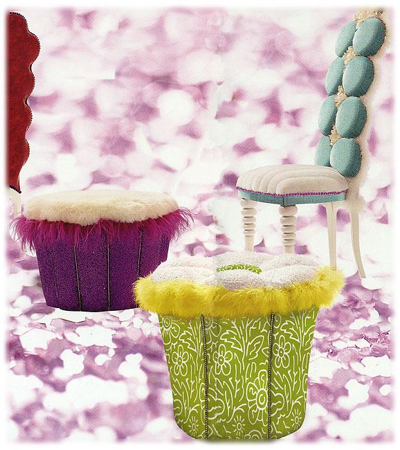 Пуф  ALTAMODA CN08 CHIC