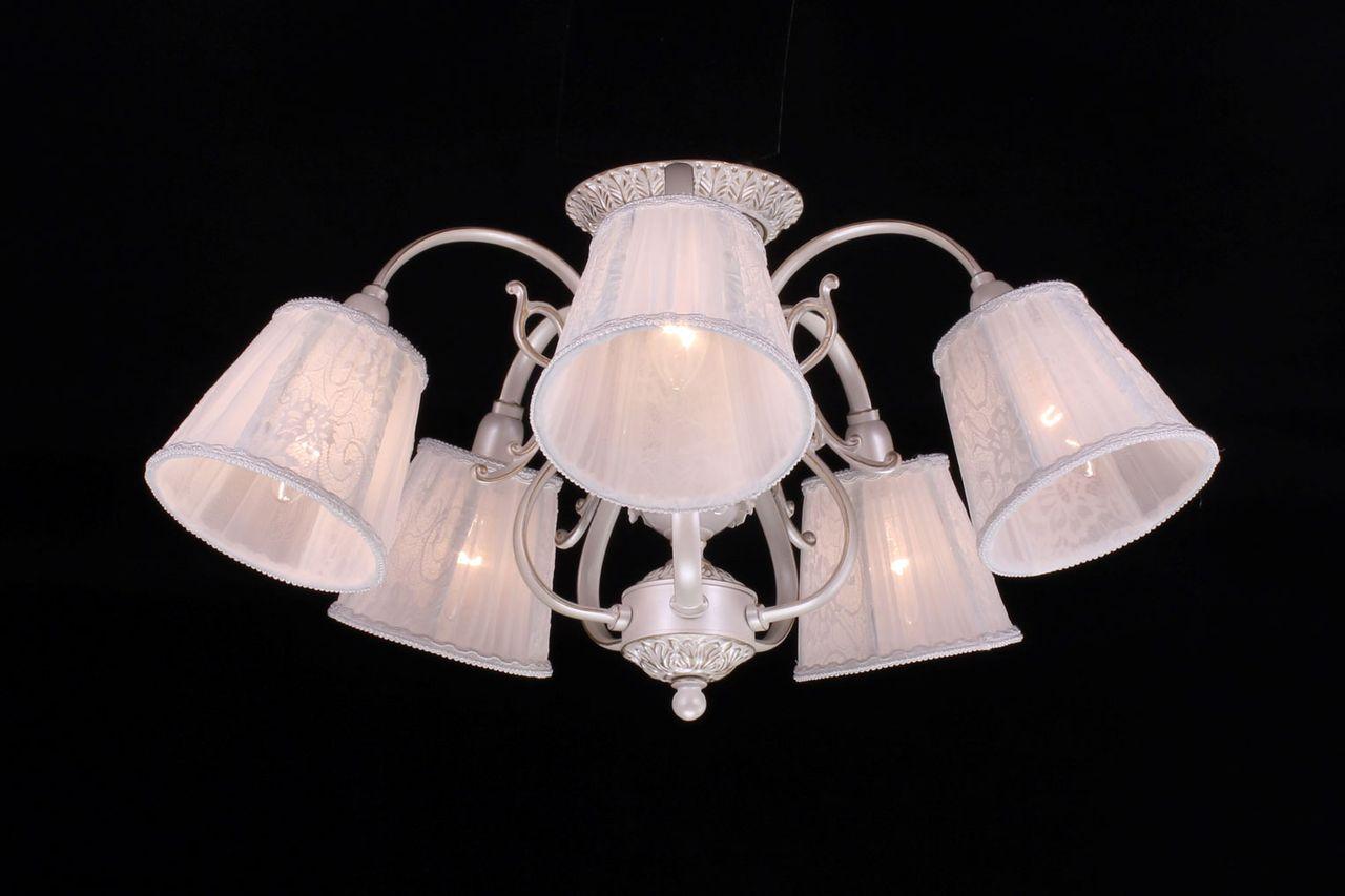 Потолочная люстра Citilux Боргези CL431151 CITILUX ДИЗАЙНЕРСКИЕ, БОРГЕЗИ 183080 Белый  - Вид №3