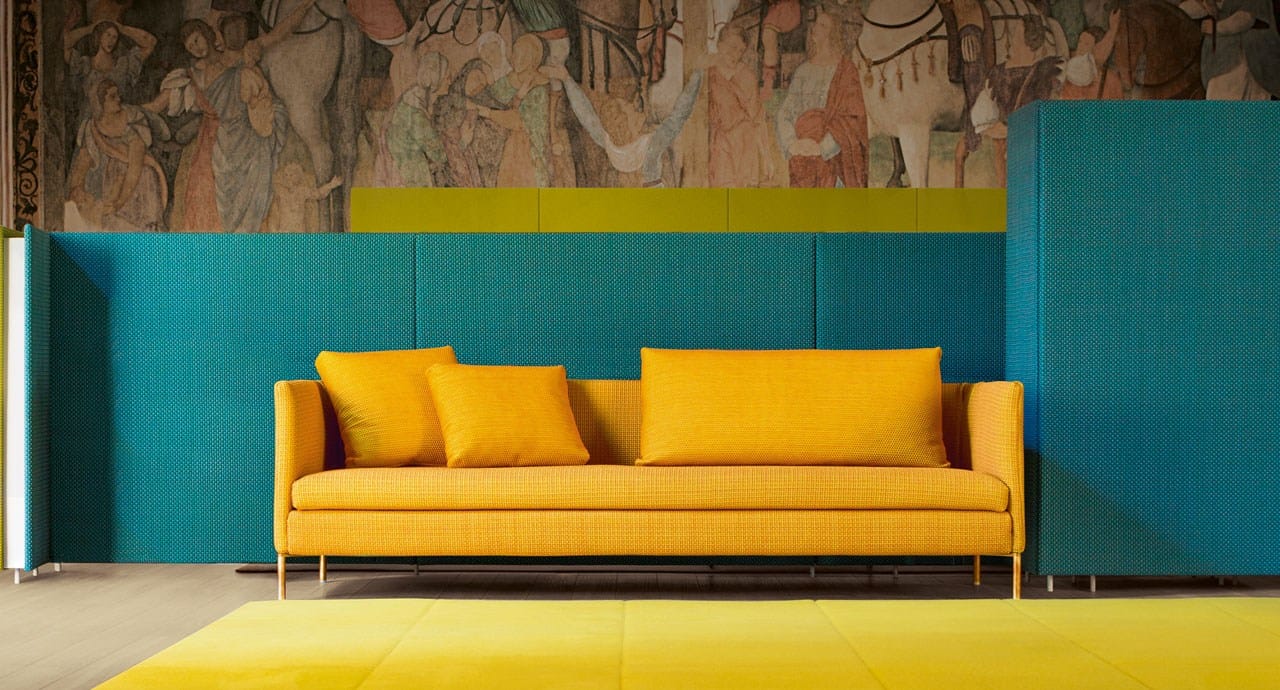 3-местный съемный тканевый диван Paola Lenti KIMONO ARCH-00030707 - Вид №4