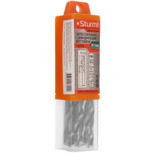 Набор сверл Sturm! 1055-04-11S-SS5 8114049