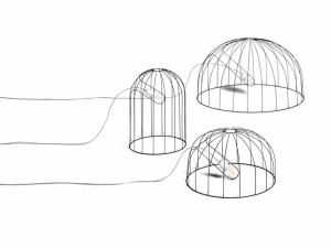 Светодиодная напольная лампа с порошковым покрытием