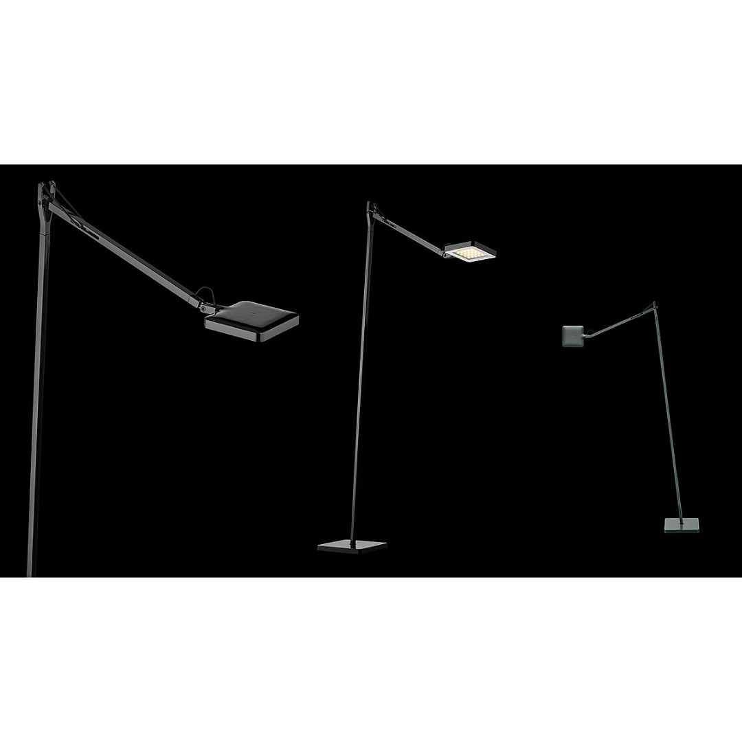 Flos F3305033 Kelvin LED F anthracit KELVIN LED F торшер 108500 - Вид №2