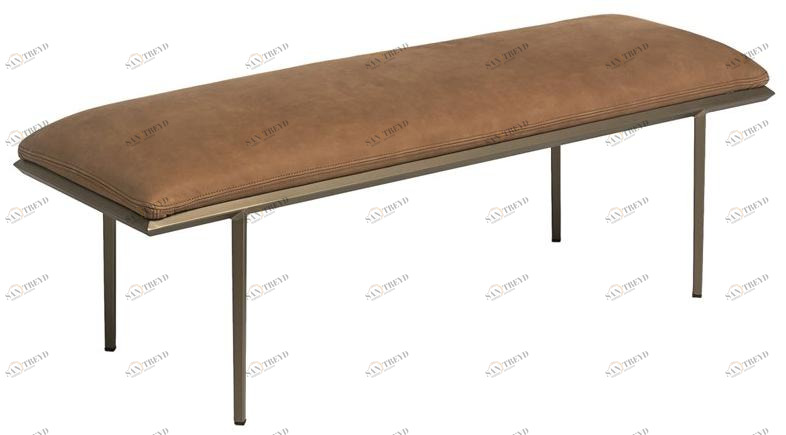 Shake Мягкая кожаная скамейка Prism sun-id-1390658