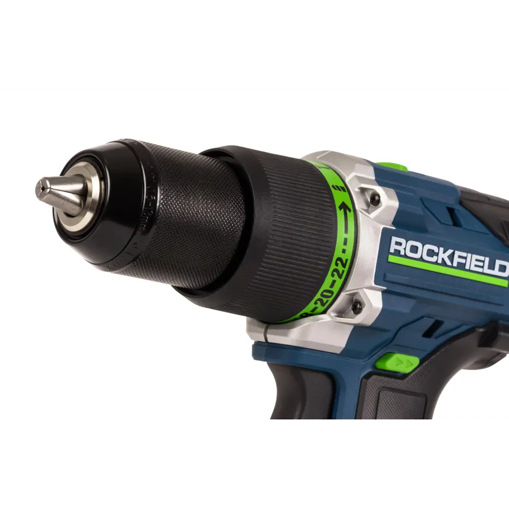 Аккумуляторная дрель-шуруповерт Rockfield RF2062BK с ударной функцией 89367262 STLM-1577436 - Вид №6