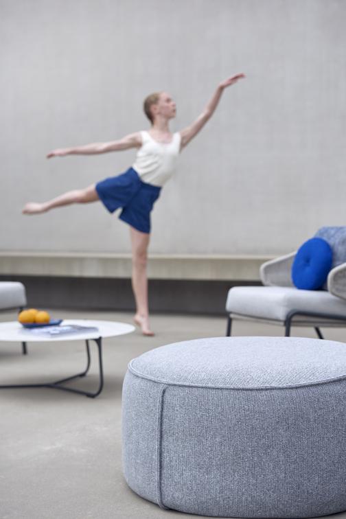 MNST316 1 мест. кресло лава серебро Manutti Radius - Вид №18