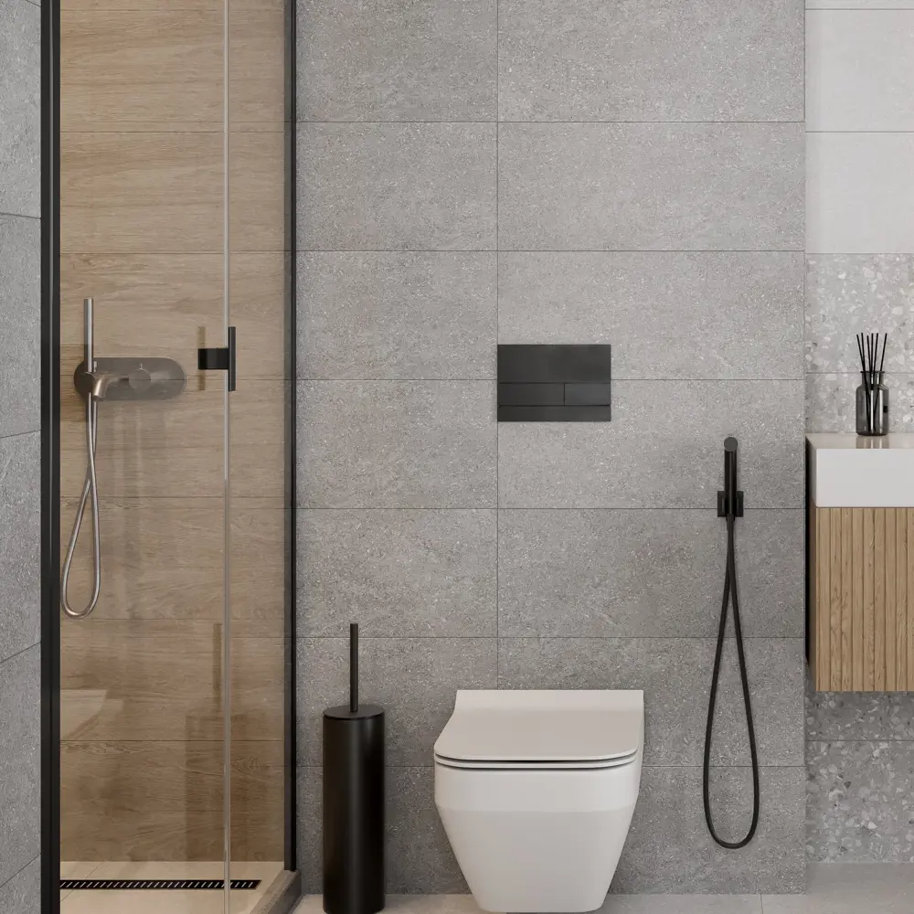 Gracia Ceramica Bravo 03 — настенная плитка под бетон в индустриальном стиле 89416678 STLM-1579072