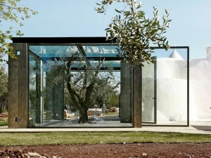 Mogs Французское окно с терморазрывом из стали Mogs