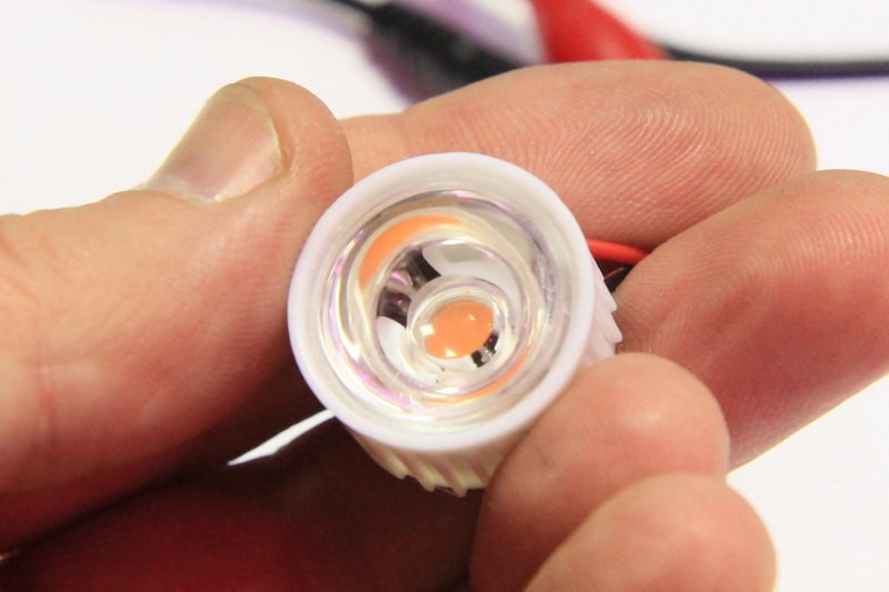 1701 Линза для светодиодов 1-3W №1 30 градусов LAB.Space  - Вид №5