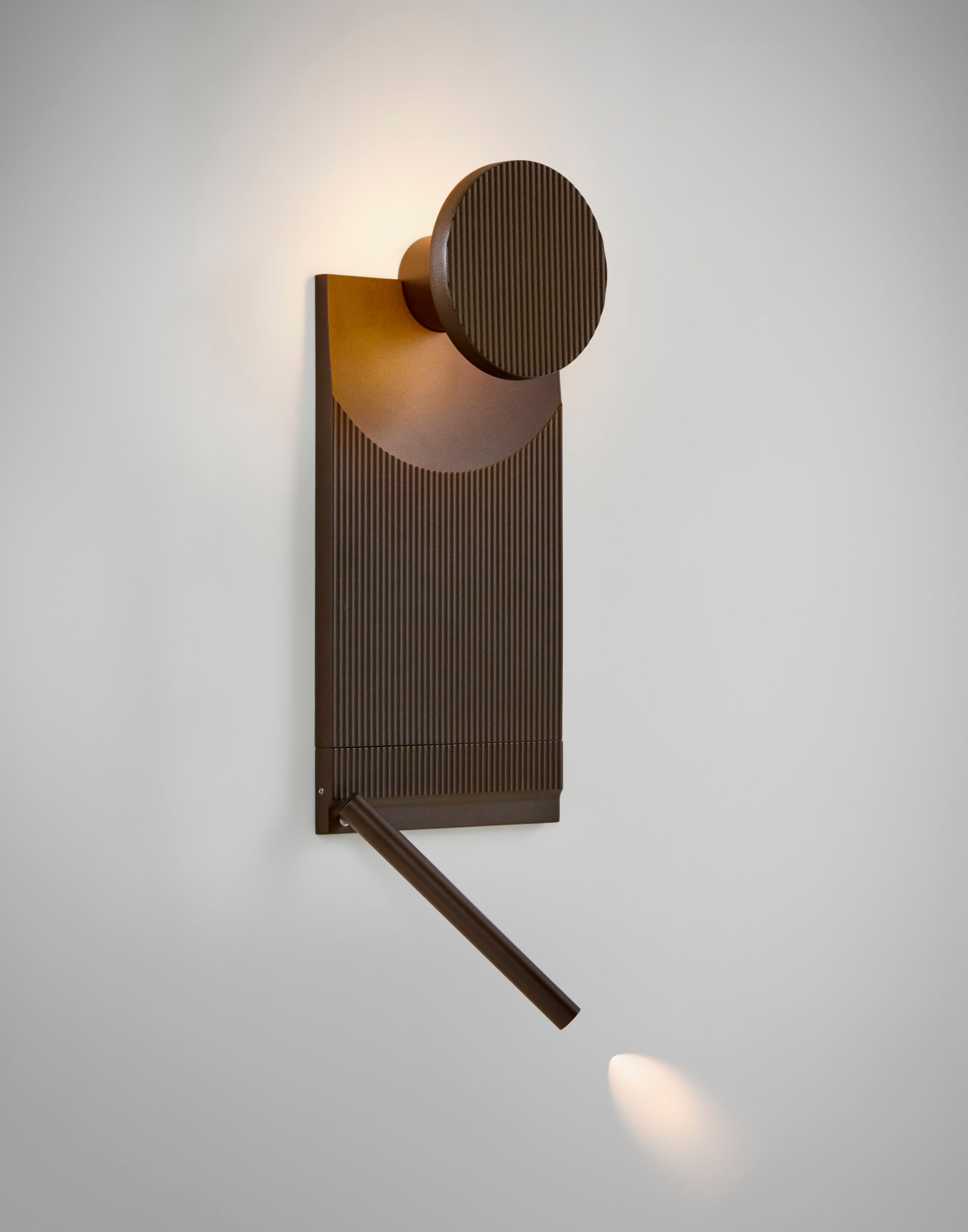 Регулируемый алюминиевый светодиодный настенный светильник Bover Arid ARCH-00136097 - Вид №5