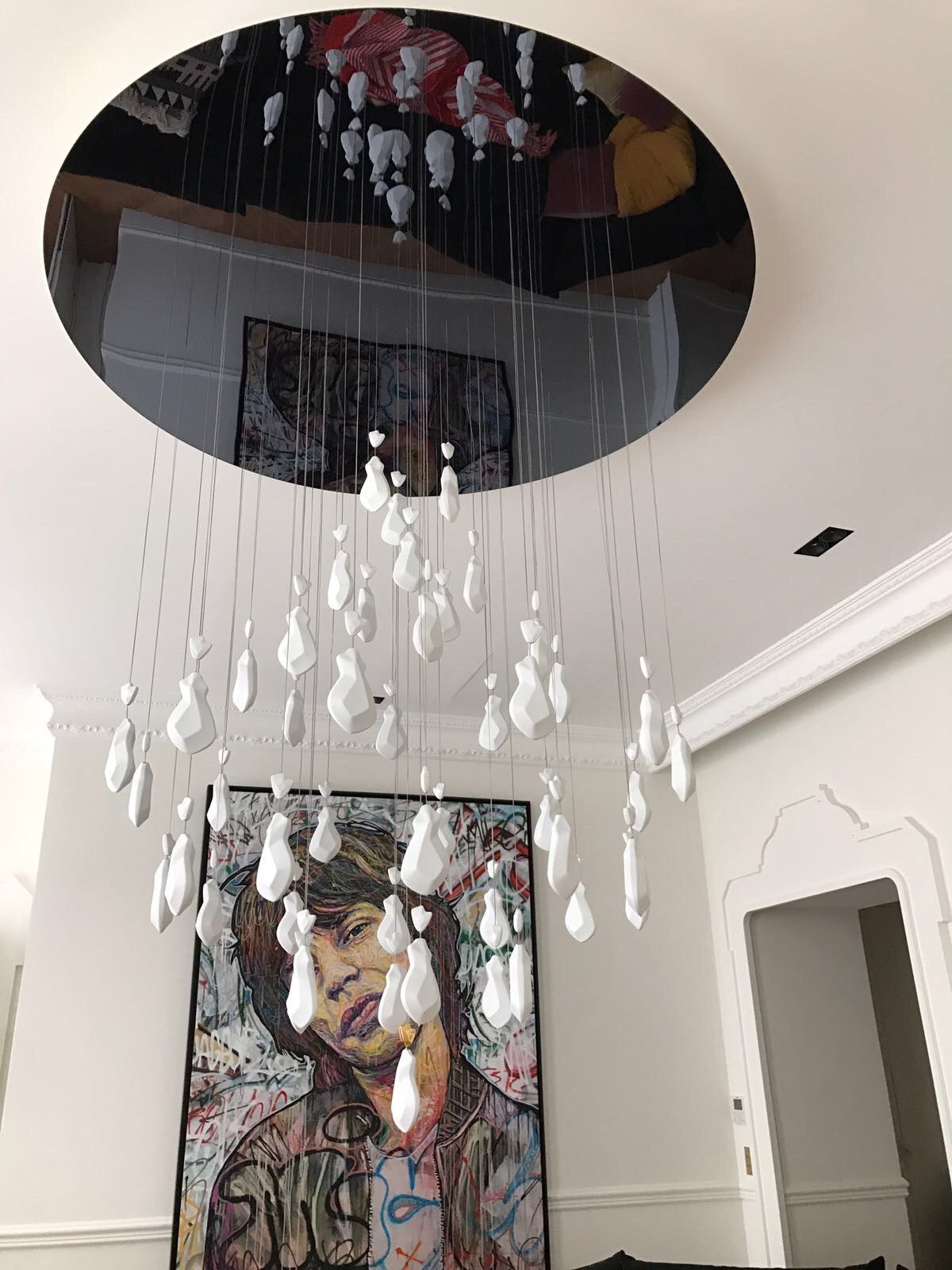 Китай ручной работы светодиодный подвесной светильник Beau & Bien Louis 15 ARCH-00047798 - Вид №14