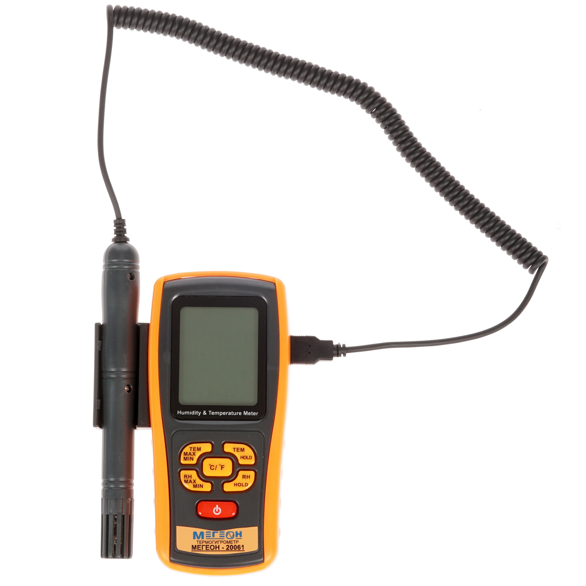 Гигрометр (влагомер) Мегеон 20061 1086243 STDN-0095609