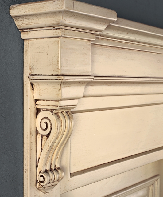 S2 Tifernoit Дверь с античным лаком Porte  - Вид №2