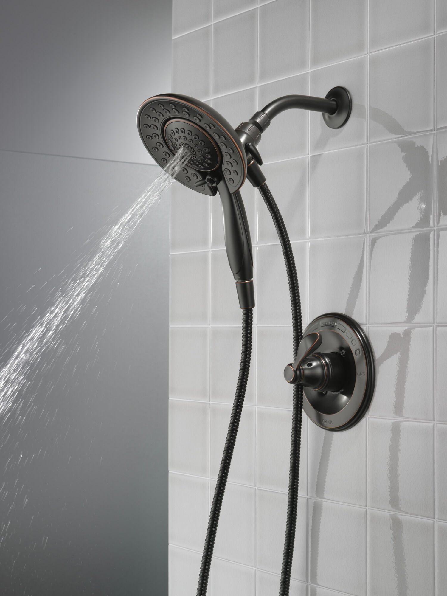 Душ WaterSense Delta Faucet 142984C-OB-I20 - Вид №11