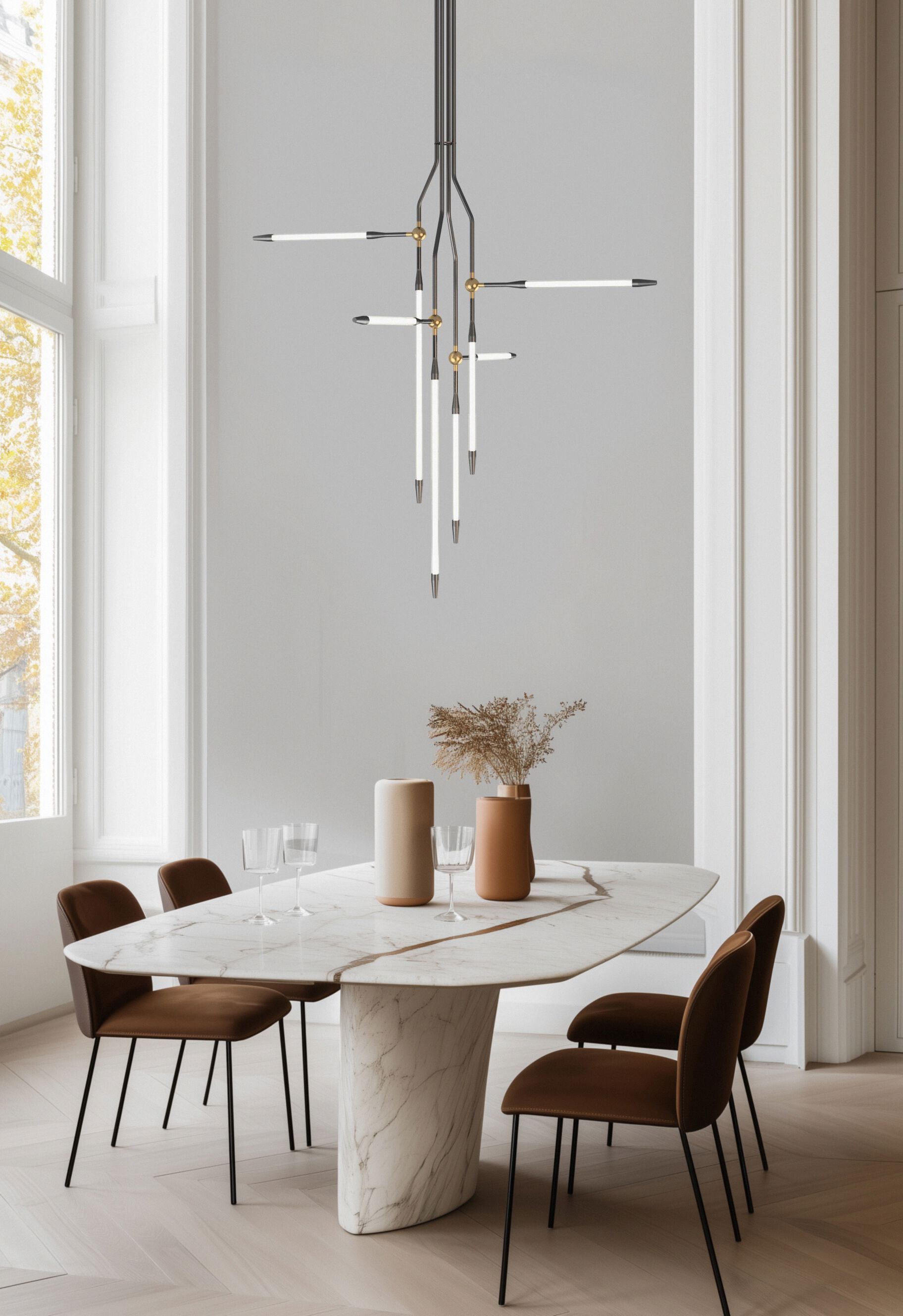 Стальной светодиодный подвесной светильник Intueri Light Javelin ARCH-00074462 - Вид №4