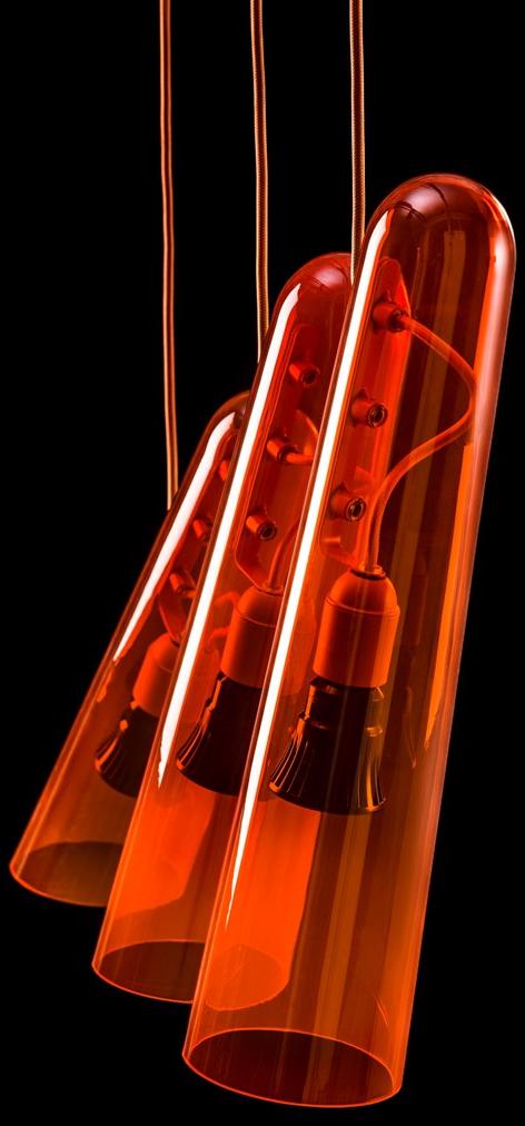 BROKIS Подвесной светильник из стекла Flutes sun-id-1469246 - Вид №5