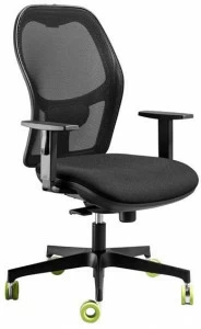 AP Factor Офисное кресло из ткани с 5 спицами Texas