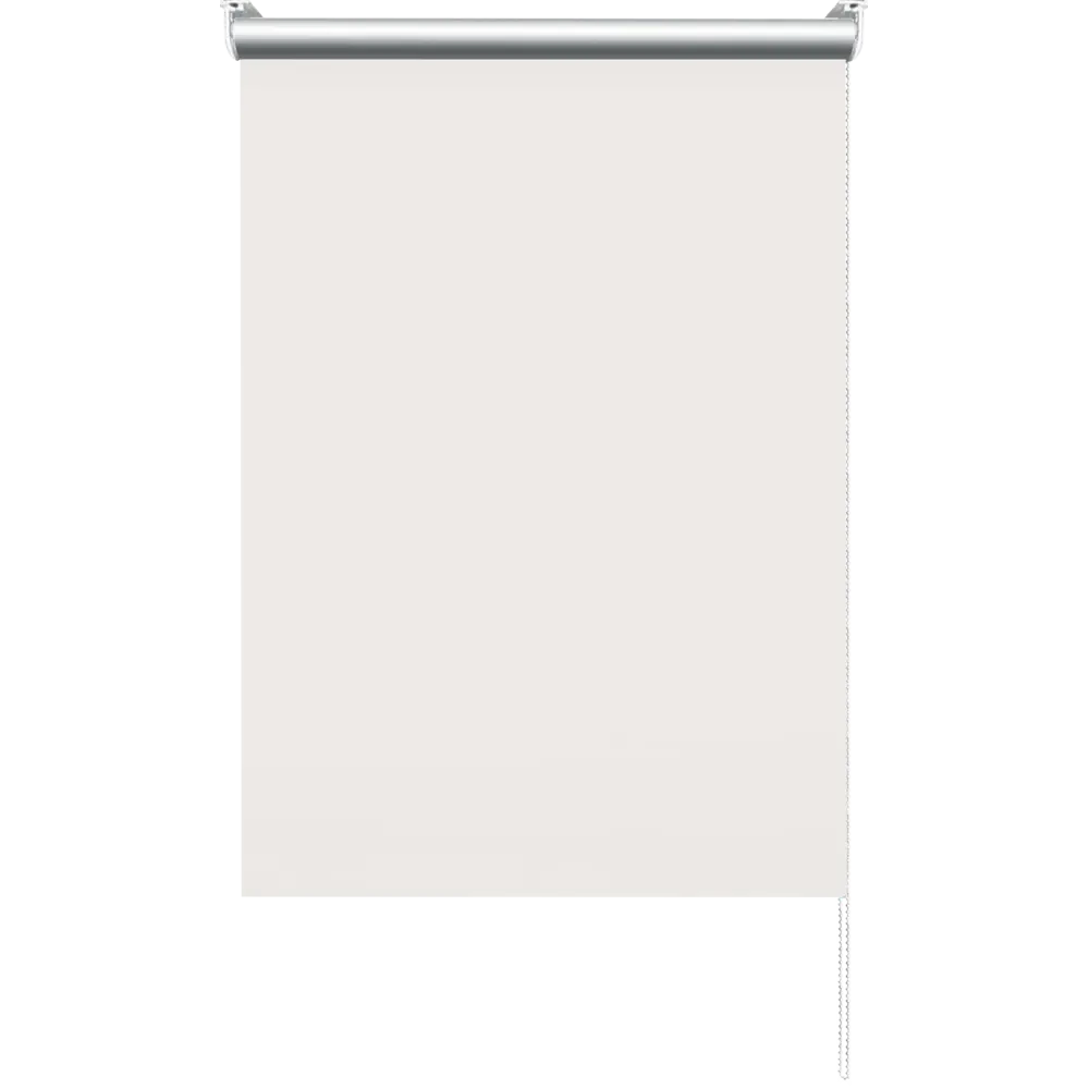 Штора рулонная блэкаут Эскар 60x160 см белая White BLACKOUT STLM-2106109