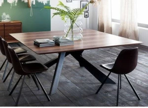 AltaCorte Квадратный обеденный стол из ореха Ecolab 2 Lb-ta849262