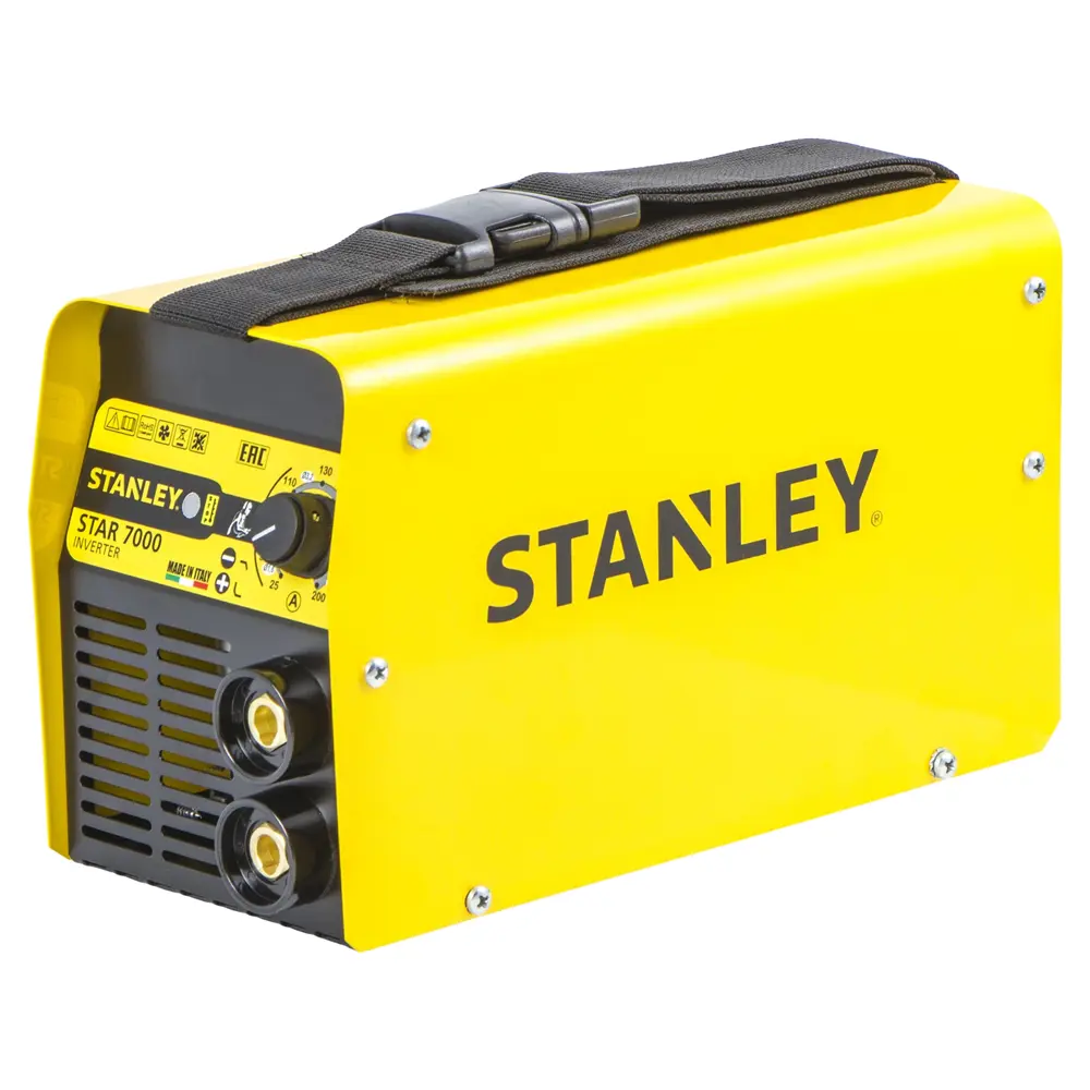 Сварочный аппарат инверторный Stanley Star 7000, 200 А, до 5 мм STLM-2139390