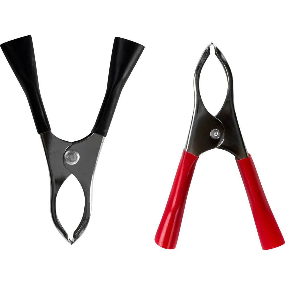 Santreyd: Аккумуляторные зажимы-крокодилы 30А, 2 шт в наборе 11528433 STLM-1108027 - Вид №2