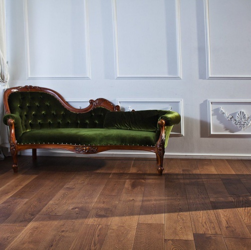 Инженерная доска Montblanc Дуб/Дуб Вилла Нова Дуб с брашью (Текстурированная) 500-1800х180 мм 2600400102 - Вид №1