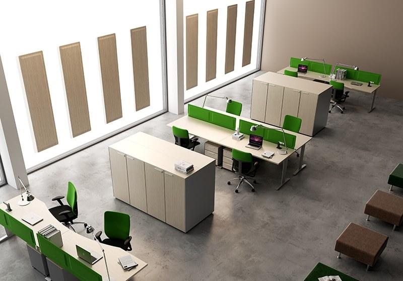 MASCAGNI Рабочее место для открытого пространства Sound sun-id-1458085 - Вид №7