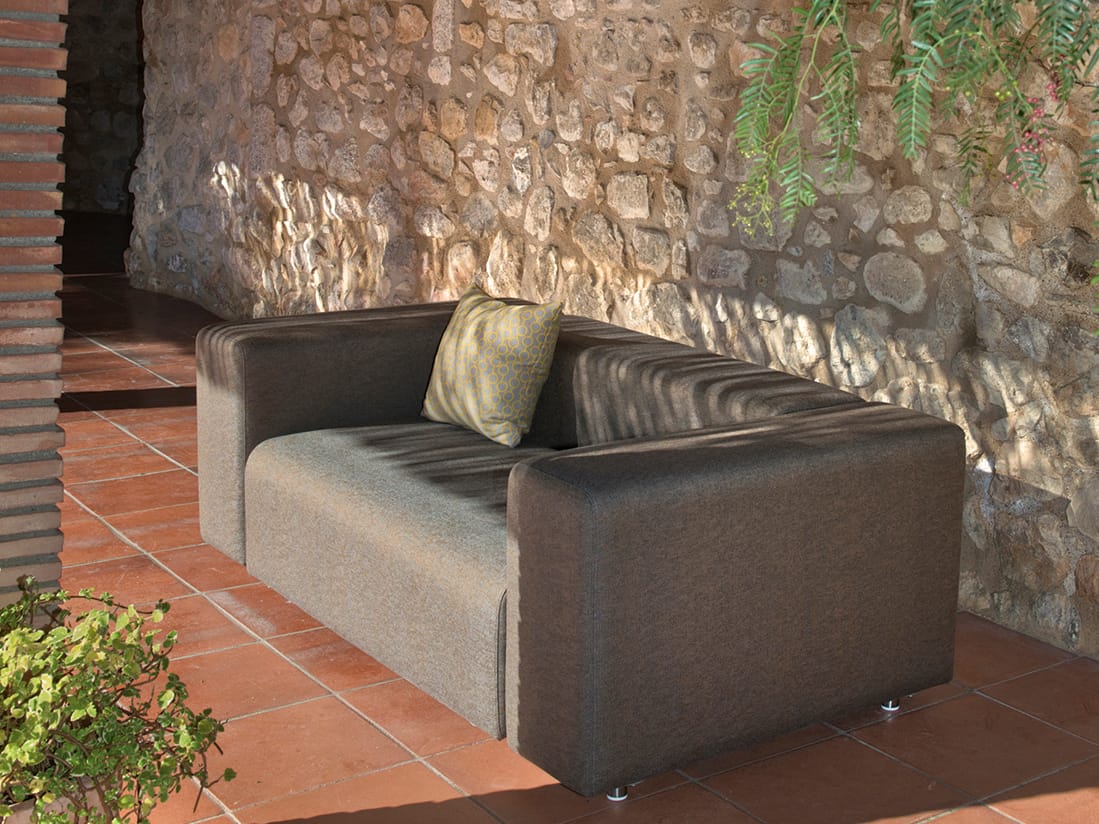 2-местный садовый диван Sunbrella® calma Dorm ARCH-00032261 - Вид №2