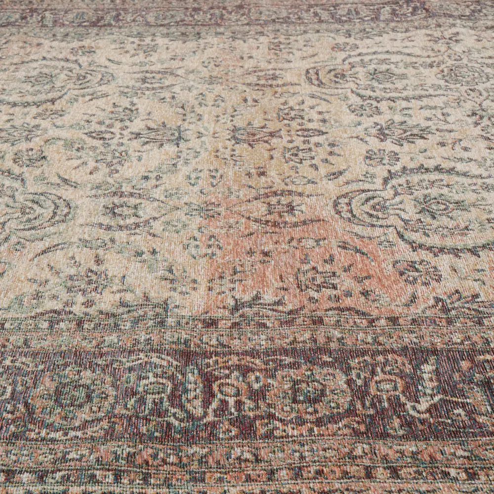 Ковер полиэстер/хлопок Прато 398 Z 155x235 см цвет коричневый CTIM STLM-2074272 - Вид №3