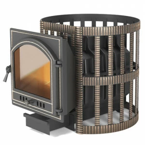 Печь для бани Везувий Легенда Ретро Ковка 24 (205)