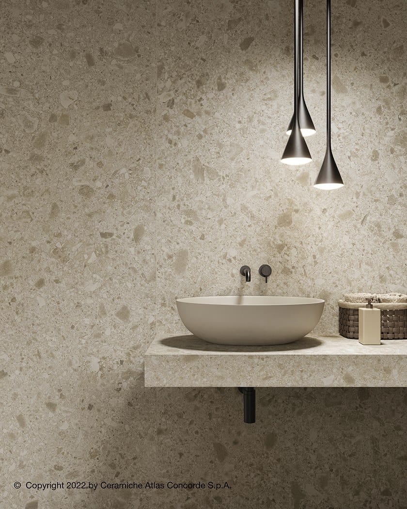 Пол / облицовка керамогранита с эффектом камня для внутреннего и наружного применения Atlas Concorde Boost Mix ARCH-00023665 - Вид №53