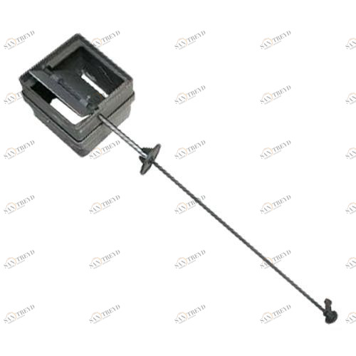 Поворотная задвижка SVT 208 220x220 мм 2263