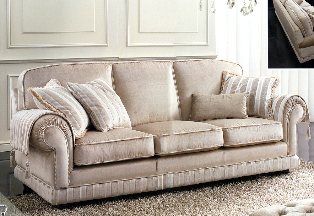 Диван  BEDDING TOSCANA 3POSTI 