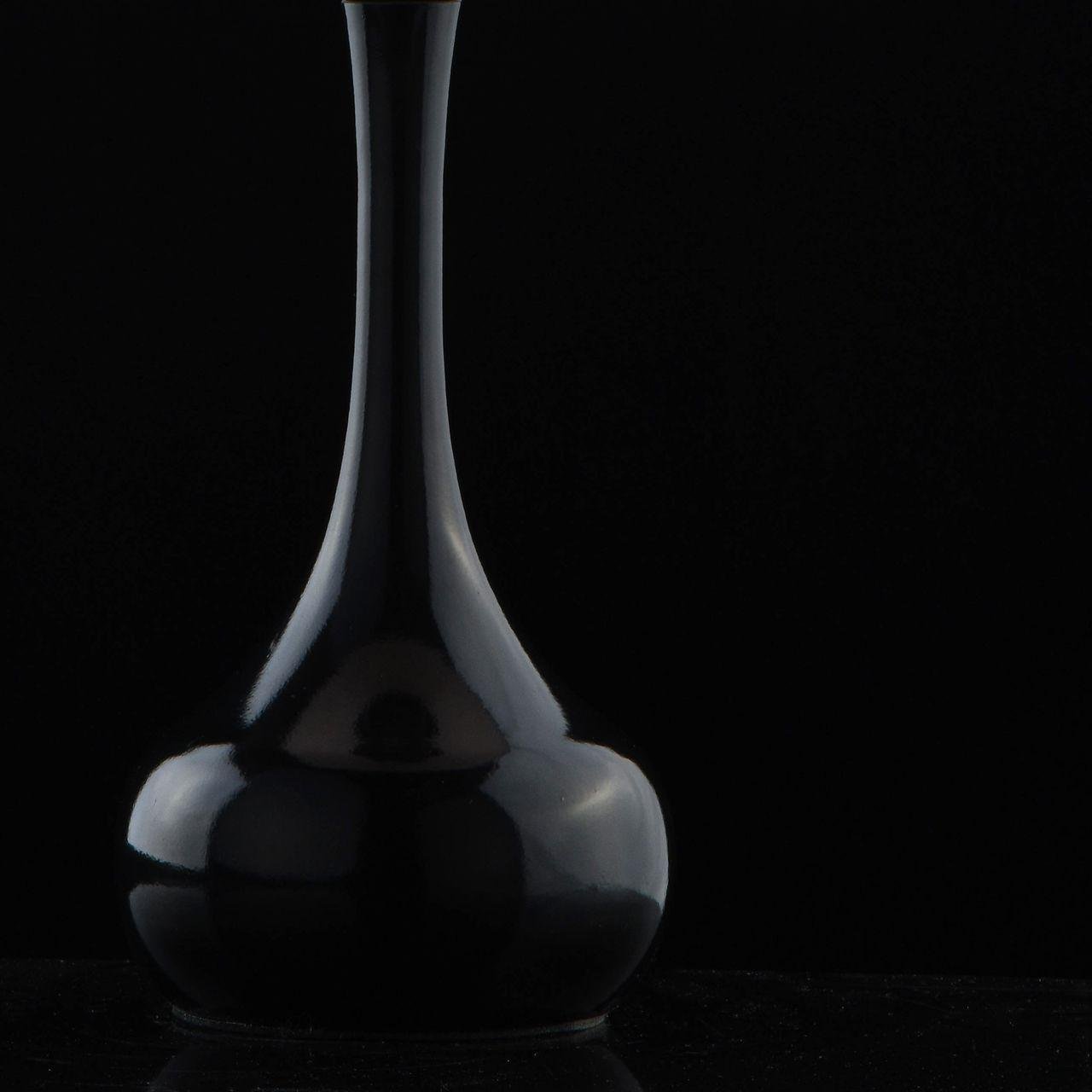 Настольная лампа черная с белым абажуром 48 см "Салон" 415033601 MW-LIGHT ВАЗА 00-3834803 Белый;черный  - Вид №2