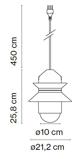 Поликарбонат открытый подвесной светильник Marset ARCH-00059744 - Вид №6