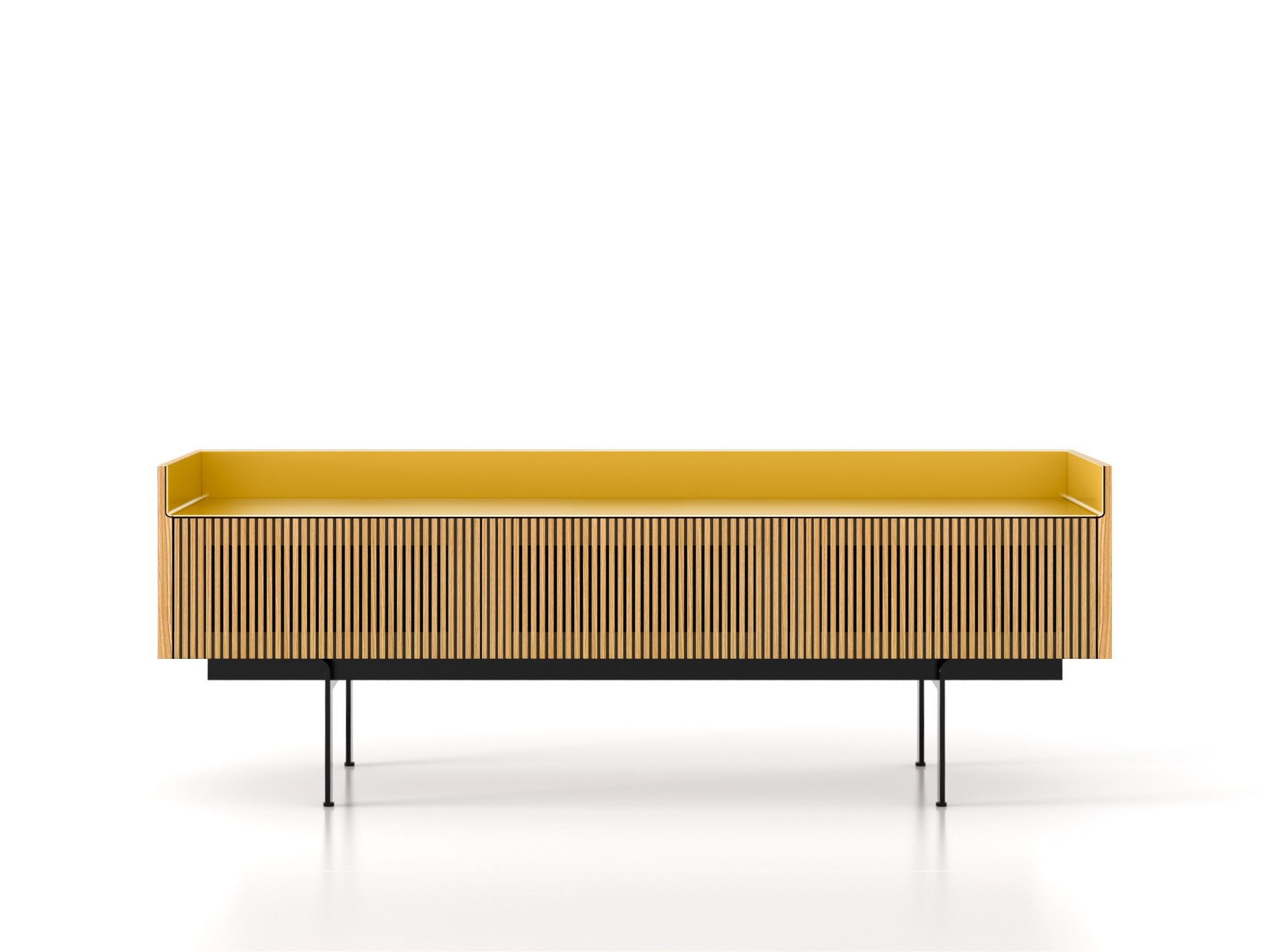 Шкаф из МДФ с откидными дверями Punt STOCKHOLM SLIM ARCH-00114661 - Вид №15