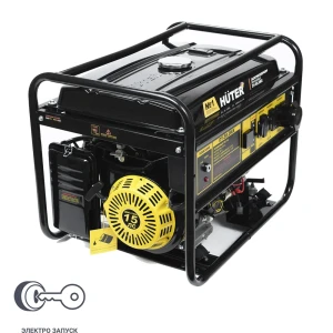 Генератор бензиновый Huter DY-S8.0MX 6.5 кВт