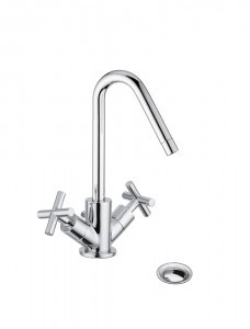 0505/2/J Bellosta Rubinetterie УМЫВАТЕЛЬ JUST SWIVEL SPOINT с одним отверстием