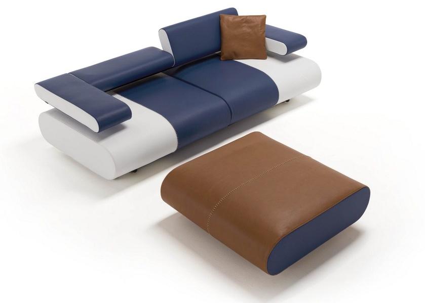 Egoitaliano Диван-трансформер в коже Alice sun-id-1387806 - Вид №7